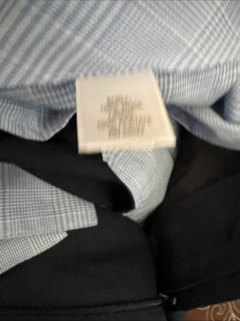 Banana Republic Men's Dark Blue Dress Pants